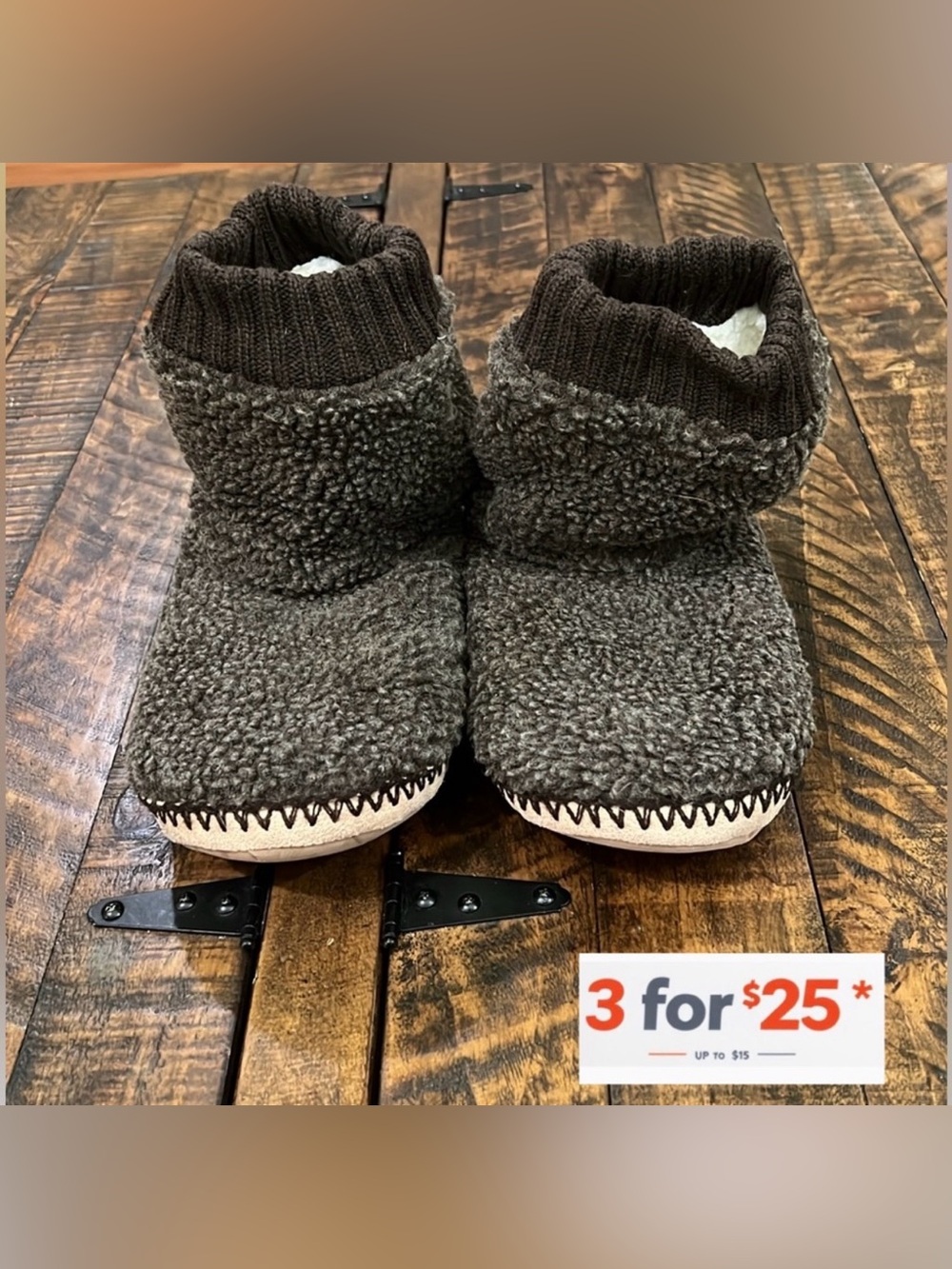 Amazon Women's Brown Slippers